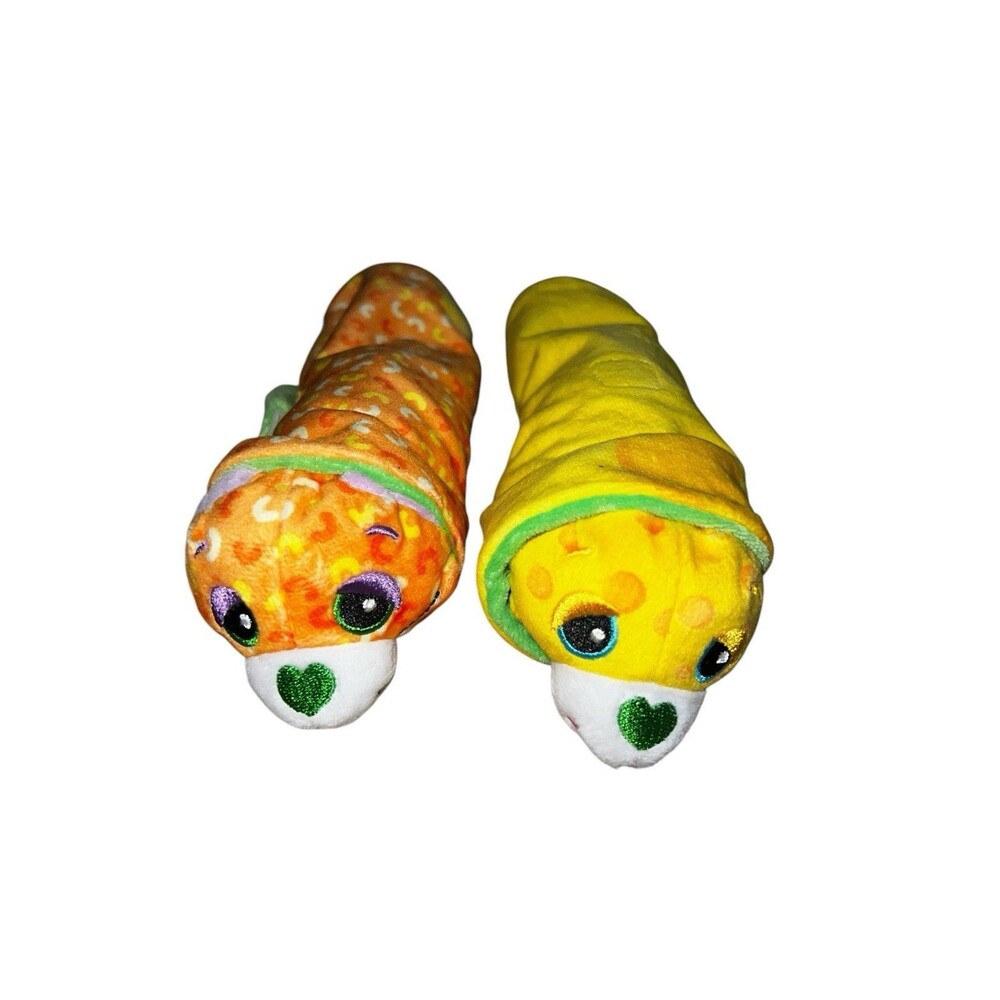 Basic Fun Cutetitos Taste Budditos Mac And Cheese Series 1 Plush Stuffed Animals